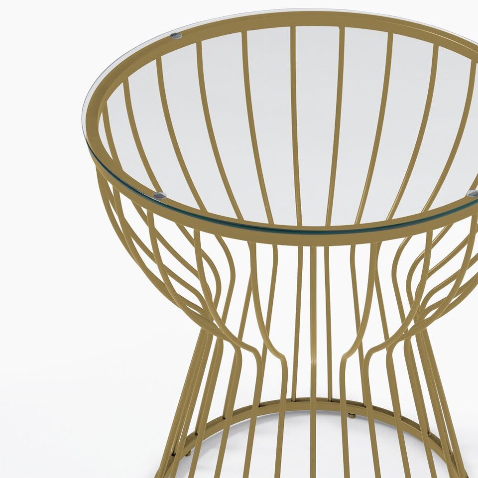 Pillar Side Table west elm United Kingdom